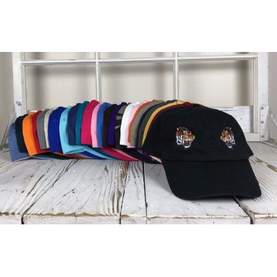 Tiger Hat Embroidered Low Profile Baseball Cap Hat Many Styles  eb-78757890